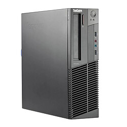 PC Lenovo ThinkCentre M92p SFF Intel i5-2400 RAM 16Go SSD 240Go Windows 10 Wifi - Occasion