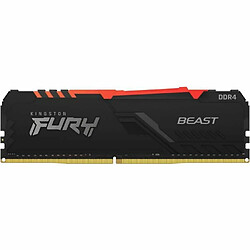 Mémoire Kingston FURY Beast RGB 32 Go DDR4 2666 MHz CL16