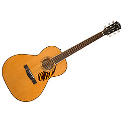 Paramount PS-220E Parlor Natural Fender