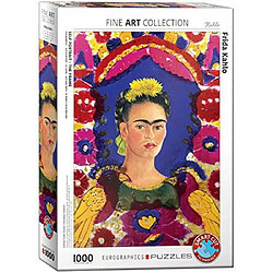 Eurographics 5425 Frida Portrait Puzzle (1000 piAces) 