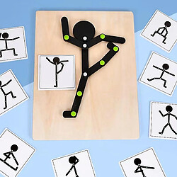 Universal Puzzle Montessori pour tout-petits DIY Jouets Sport Personnages Forme Match Jeu Cadeaux