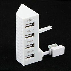 4 ports USB Adaptateur Extender