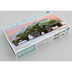 Trumpeter Maquette Camion Russian Zil-131v Towed Pr-11 Sa-2 Guideline