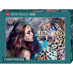 Heye - PUZZLE 1000 pièces - COMPANIONS ALIGNED DESTINY 