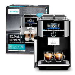 Avis Cafetière superautomatique Siemens AG s700 Noir Oui 1500 W 19 bar 2,3 L 2 Tasses