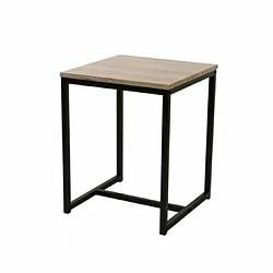 TABLE DE CANAPE BOUT DE CANAPE TABLE DE CHEVET TABLE D'APPOINT 40X40XH50CM+Urban Living