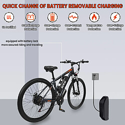 Avis GUNAI GN29 Vélo Electrique 48V 15Ah 750W 29"*2.1 Autonomie 50-90KM - Noir