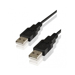 Câble USB 2.0 3GO C110 2 m Noir