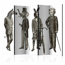 Paris Prix Paravent 5 Volets Elegant Zoo 172x225cm