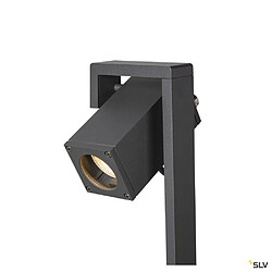 Avis Borne extérieure SLV THEP BRACKET anthracite,GU10/LED GU10 51mm, 7W - Hauteur 70 cm