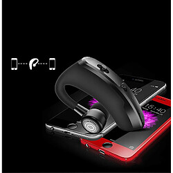 GUPBOO Casque sans fil V9 fone Casque intra-auriculaire sans fil mains libres Casque d'affaires Stéréo Hi-Fi Casque de sport