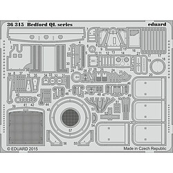 Bedford QL series for IBG - 1:35e - Eduard Accessories