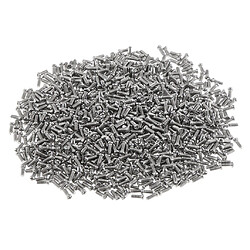 1000 pièces en acier inoxydable vis de lunettes de réparation outil de réparation 2.0x1.4 x3.6mm