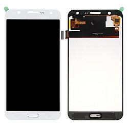 Wewoo Pour Samsung Galaxy J7 / blanc J700 écran LCD + tactile Digitizer Assemblée pièce détachée