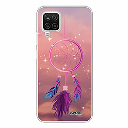 Evetane Coque Samsung Galaxy A12 360 intégrale avant arrière transparente