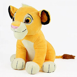 Avis Universal Animaux en peluche 26 cm Roi Lion jouets en peluche Simba poupées animaux en peluche doux cadeaux d'été pour les enfants(Jaune)