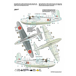 Avis Special Hobby Maquette Avion Short Sunderland Mk.iii