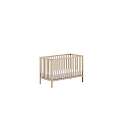 Acheter VIPACK Lit Bébé Dino 60x120 Cm Naturel