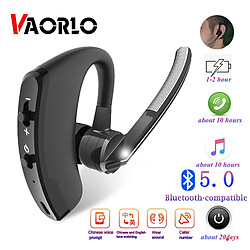 GUPBOO VAORLO V8 & V9 écouteurs Bluetooth 5.0 casque sans fil mains libres stéréo étanche casque de sport avec micro