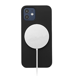 Avis WE Coque de protection MAGSAFE IPHONE 12 / 12 PRO Noir: Compatible avec MagSafe - effet métallisé - anti-rayures - rigide