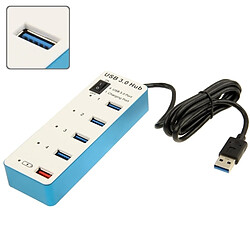 Wewoo Hub USB 3.0 USB3.0 à 4 ports + port de charge USB2.0 à 1 BYL-3011 