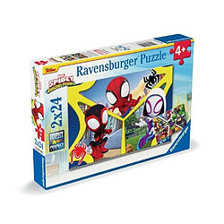 Acheter Puzzle 2x24 pieces Spidey & compagnie - Des 4 ans Ravensburger