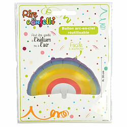 Avis Paris Prix Ballon Gonflable Arc en Ciel 66cm Multicolore