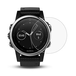 Wewoo Protection écran Film de verre trempé 0.26mm 2.5D pour Garmin Fenix 5S