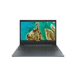 Lenovo IdeaPad 3 CB N4020 Chromebook 35,6 cm (14') HD Intel® Celeron® N 8 Go LPDDR4-SDRAM 64 Go eMMC Wi-Fi 5 (802.11ac) Système d'exploitation Chrome Bleu