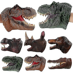 Avis Universal Animal Head Hand Puppet Figure Toy Gants pour enfants