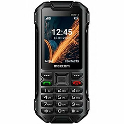 Téléphone portable pour personnes âgées Maxcom MM918-BLACK 