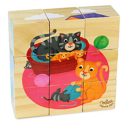 Avis VILAC - Cubes en bois les animaux