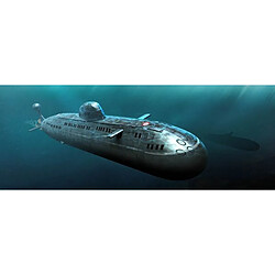 Soviet Navy Victor III Class SSN - 1:350e - Hobby Boss