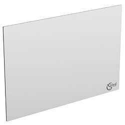 Ideal Standard - Plaque d'inspection pour commande déportée en ABS Septa Pro Blanc - R0137AC 