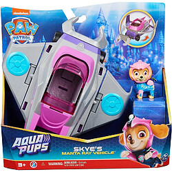 Spin Master Paw Patrol Pat' Patrouille Aqua Pups - Voiture et Figurine Stella 