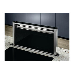 Hotte ascenseur ELECTROLUX LFD619Y Breeze - L 90 cm - Noir - Evacuation / Recyclage - 700 m3/h - 67 dB - 3 vitesses + 1 intensiv