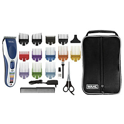 Cortapelos Wahl Color Pro/ con Batería/ 12 Accesorios