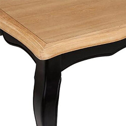 Atmosphera, Createur D'Interieur Table Basse Chrysa Noir - Atmosphera