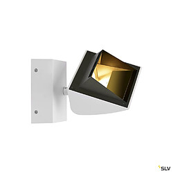 Applique intérieure, blanc SLV MERADO FLOOD, LED, 40W, 3000K, variable