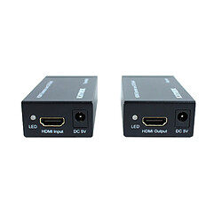 Kimex Extender HDMI 2.0 over LAN, FULL HD, 60m pas cher