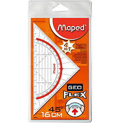 Maped Equerre géométrique Geo-Flex, hypoténuse: 160 mm ()