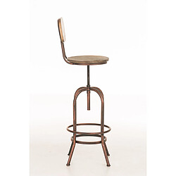 Non Tabouret de bar Pino, bois