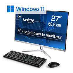 CSL-Computer Unity F27W-JLS Pentium PC tout-en-un CSL Unity F27W-JLS Pentium / 512 Go RAM / 16 Go RAM / Win 11 Famille