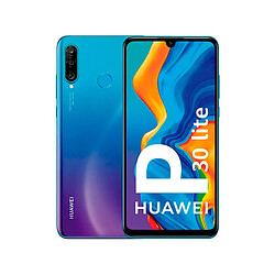 Huawei P30 Lite 4 Go/128 Go Bleu (Bleu paon) SIM unique MAR-LX1A 