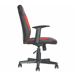 But Fauteuil de bureau PUNCHY 2 Noir, rouge et gris