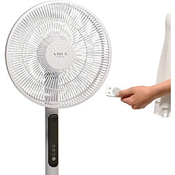 VIOLA Spring X9 Ventilateur sur pied Silencieux et Puiss