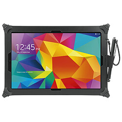 Coque de protection durcie - Mobilis - Galaxy Tab S4 - Noir