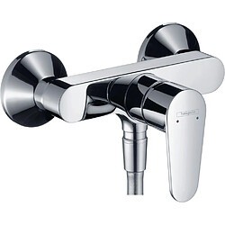 Mitigeur Robinet de douche chromé TALIS E2 31536000 HANSGROHE Mitigeur Robinet de douche chromé TALIS E2 du fabricant HANSGROHE avec cartouche 2 vitesses. L...