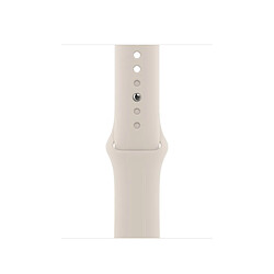 Apple MKU93ZM/A accessoire intelligent à porter sur soi Bande Ivoire Fluoroélastomère