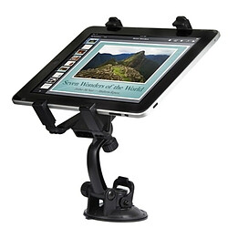 Avis Wewoo Support Holder noir pour iPad 4 3 / 2, iPad, mini 1/2/3 Samsung Galaxy TAB de de montage de voiture